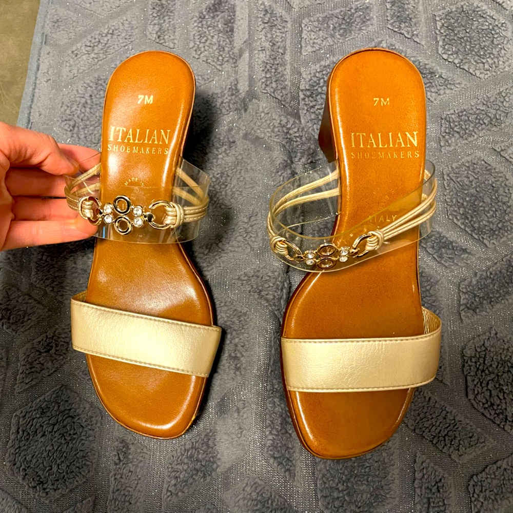 🦃Italian Shoemakers sandals